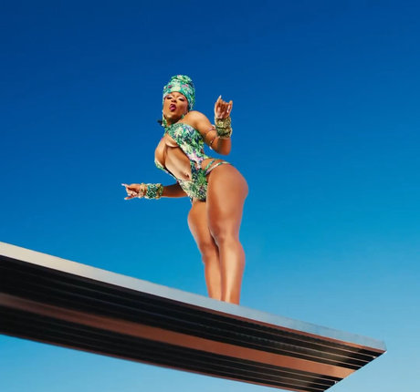 Megan Thee Stallion star erotic photos