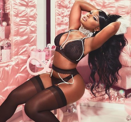 Megan Thee Stallion model pretty pic