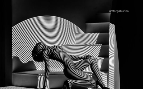 Margo Kuzina pretty model photos