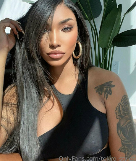 Tokyo Stylez pretty pornstar picture