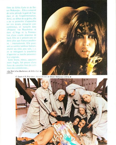 Carole Laure pornstar best images