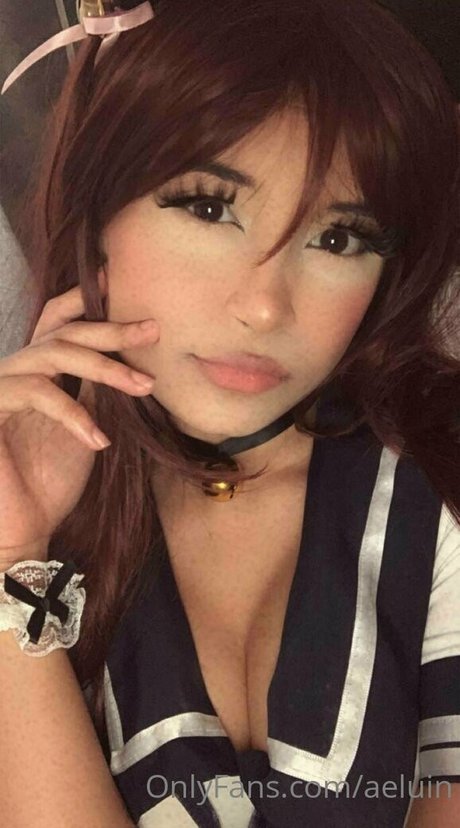 aeluin erotic model image