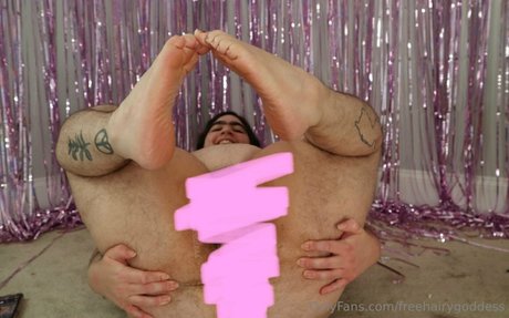 freehairygoddess erotic pornstar image