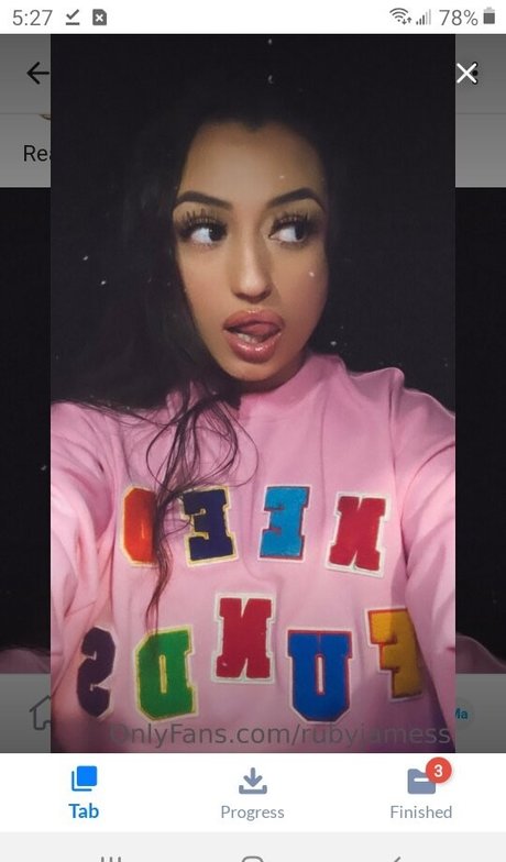 Rubyjamess pornstar adult photo