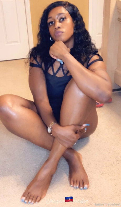 haitian babefeet exclusive model archive