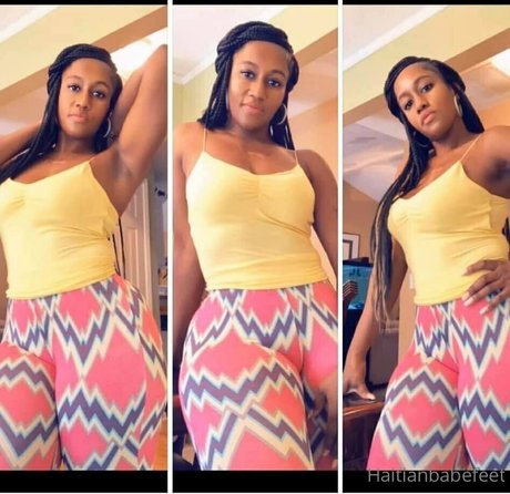 haitian babefeet star hot picture