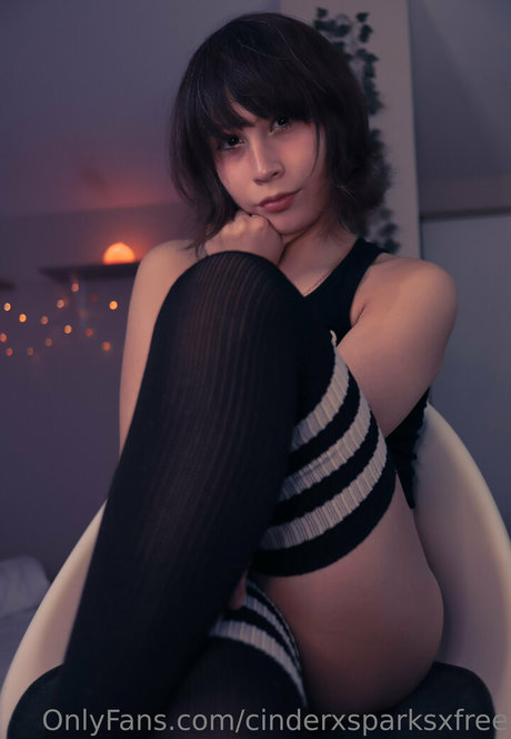 cinderxsparksxfree model top pic