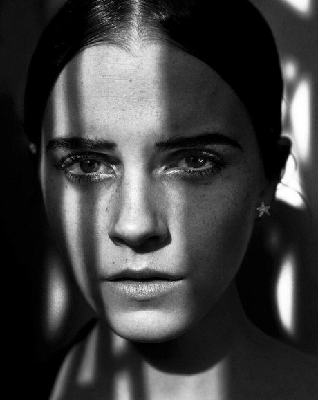 Emma Watson art pornstar image