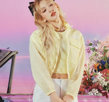 Jeon Somi nice pornstar image