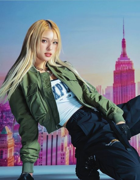 Jeon Somi erotic pornstar pictures