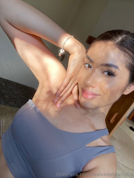 Realvioletaacosta star high quality archive