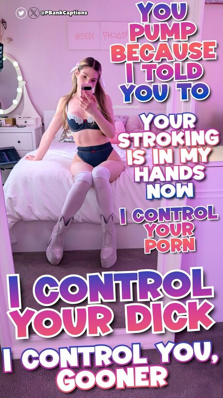 Rebellehart pornstar nudes photos