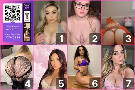 Purple Leo Vip xxx model pics