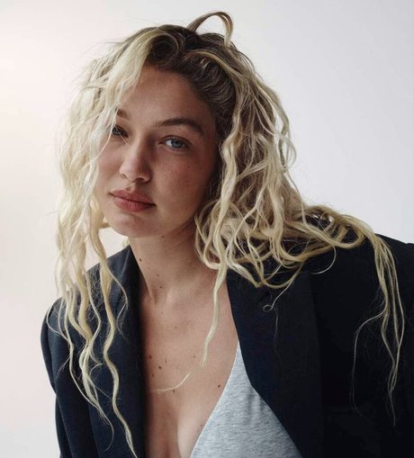 Gigi Hadid beautiful star picture