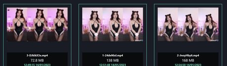 BJ Babbyang sexy model picture