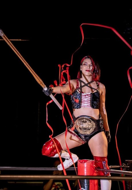 Hikaru Shida model perfect galleries