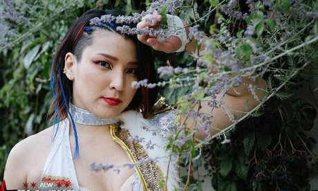 Hikaru Shida xxx star pics