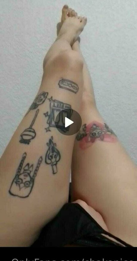 chakanice model photo