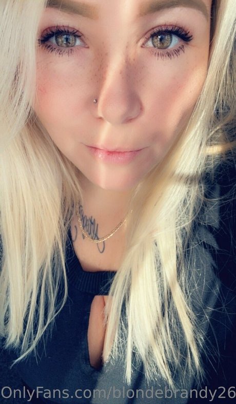 blondebrandy269 model pornographic pics