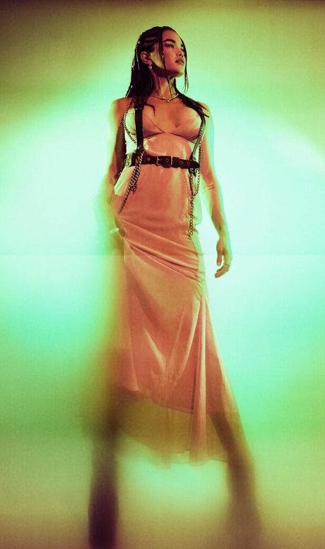 Paris Berelc exclusive model pic