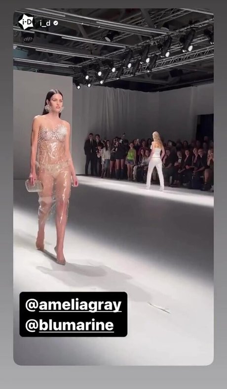 Amelia Gray Hamlin model pretty galleries