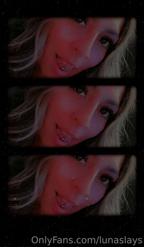 lunaslays nudes star picture