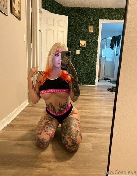 Bepcosplays naked star pics