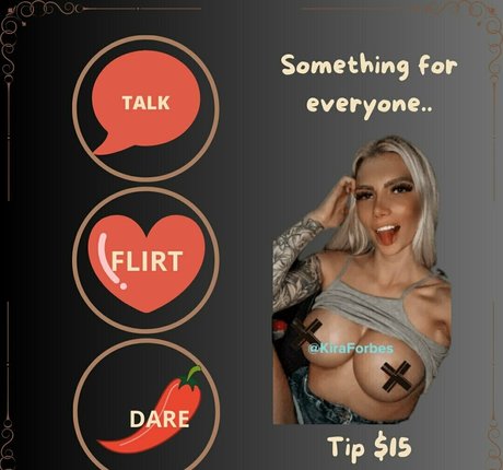 kiraforbes sexy actress picture