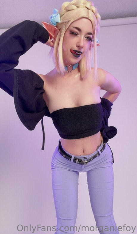 MorganLeFoy exclusive model pictures