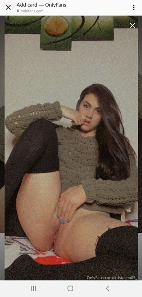 kristalina05 nudes star pics