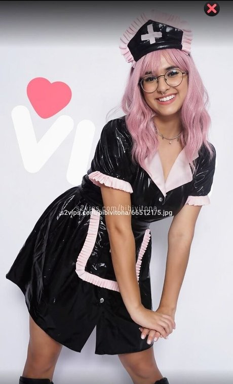 Bibi Vitona star naked image