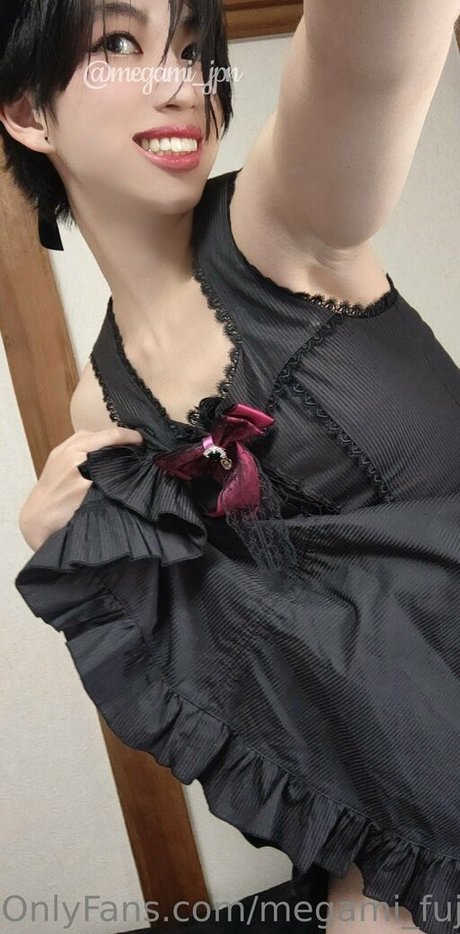 megami fuji pornographic model photo