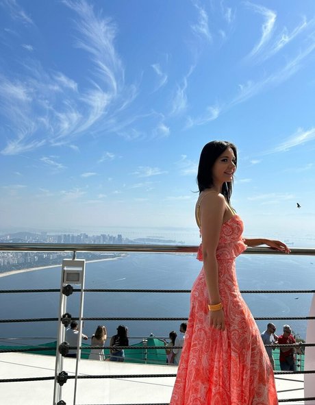 Catherine Migliorini naked model photo