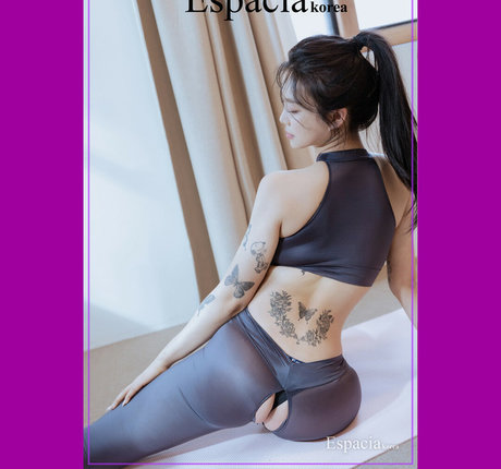 Espacia Korea model adult archive
