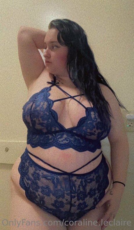 coraline leclaire hot actress picture