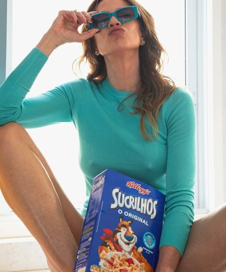 Luciana Gimenez star art photos