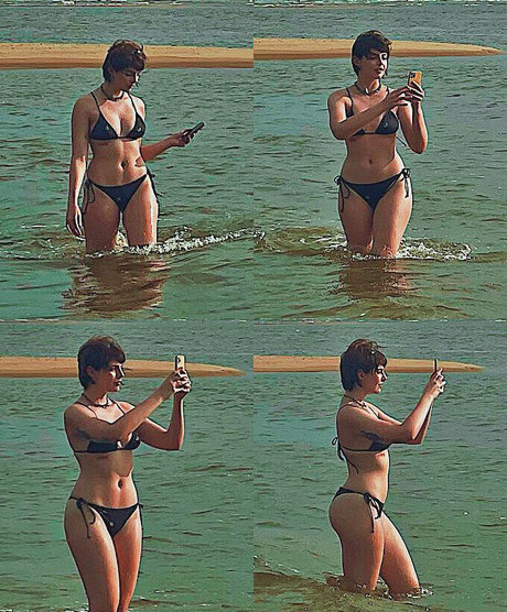 Triz pretty star photos