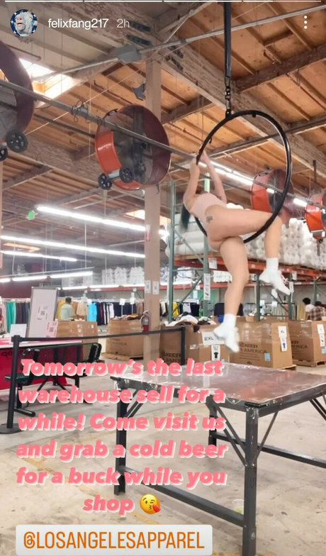 Felix Fang star pornographic picture