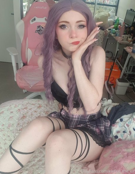 elefire the elf naked pornstar photos