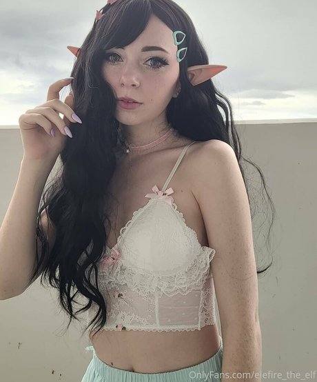 elefire the elf naked actress archive