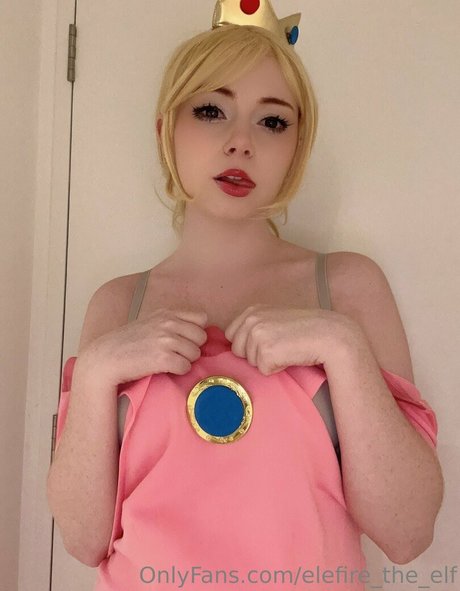 elefire the elf exclusive model photo