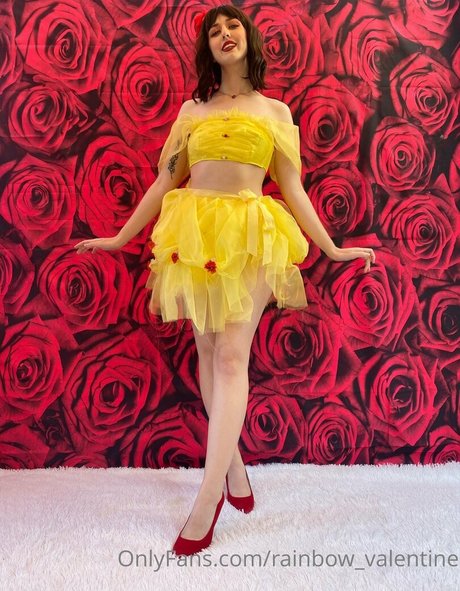 rainbow valentine pornstar high quality pics