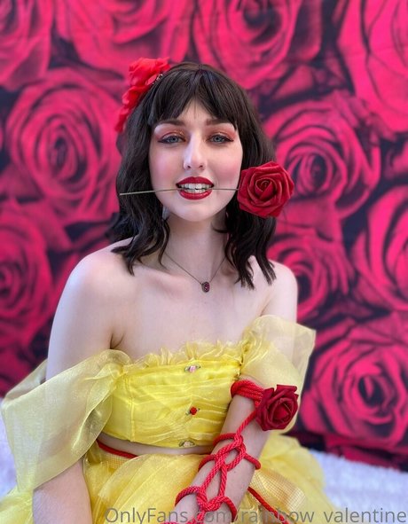 rainbow valentine porn star img