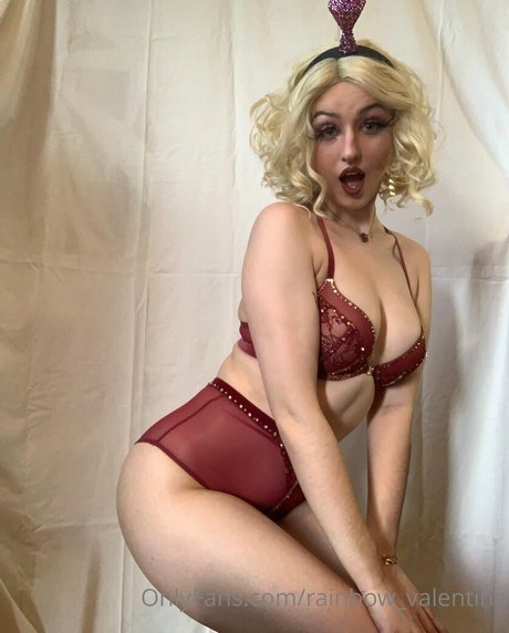 rainbow valentine star naked pic