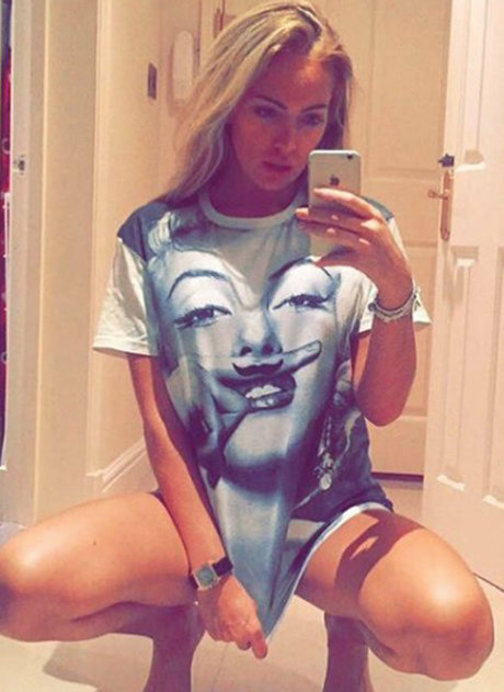 Aisleyne Horgan Wallace exclusive pornstar picture