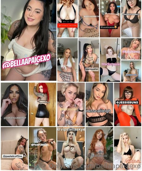 bellaapaigexo art actress image