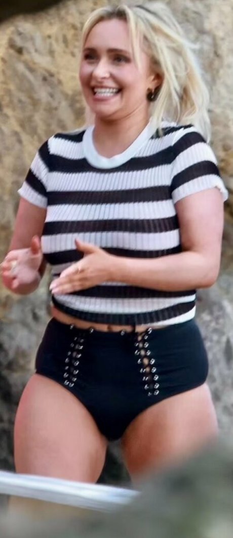 Hayden Panettiere exclusive model gallery