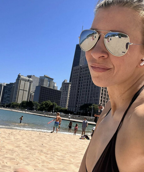 Aubrey Edwards beautiful model picture