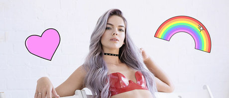 Louisa Johnson art actress picture