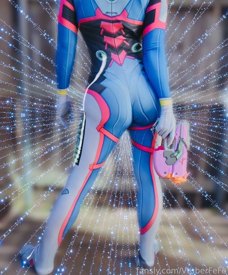 VtuberFefe model pornographic photos